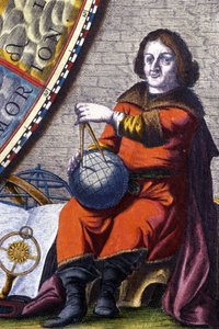 ニコラス・コペルニクスの肖像（Nicolaus Copernicus 作： Unknown artist