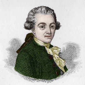 ニコラ・ジョセフ・フローラン・ジルベールの肖像