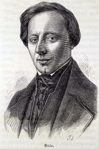 イタリアの軍人・政治家であるニーノ・ビクシオ（1821-1873）の肖像。 作： Unknown artist