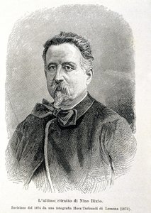 ニーノ・ビクシオ（1821-1873）の肖像 イタリアの政治家 作： Unknown artist