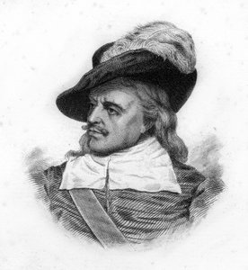 イギリスの政治家オリビエ・クロムウェル（1599-1658）の肖像