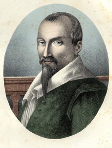オリヴィエ・デ・セール（v.1539 - 1619）フランスの農学者の肖像。 作： Unknown artist