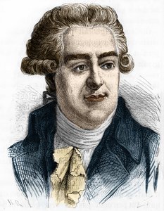 パスカル（パスクアーレ）・パオリ（1725-1807）の肖像、コルシカ島の愛国者 作： Unknown artist
