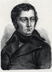 フランス革命の将軍ポール・グルニエ（1768-1827）の肖像。 作： Unknown artist