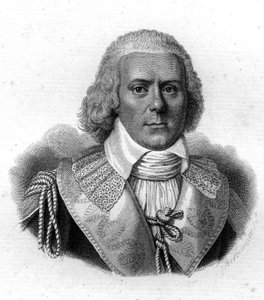 フランスの政治家、ポール・ド・バラス（1755-1829）の肖像 19世紀のエングレーヴィング 作： Unknown artist
