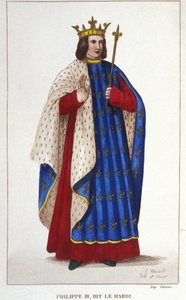 ハーディ家のフィリップ3世の肖像（1830年のエングレーヴィング 作： Unknown artist
