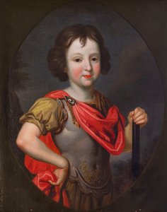 オルレアン公フィリップ（1640-1701）の肖像 作： Unknown artist