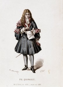 フィリップ・キノーの肖像 作： Unknown artist