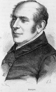 Pierre Antoine (Pierre-Antoine) Berryer (1790-1868) (Berryer fils), フランスの弁護士・政治家の肖像 作： Unknown artist