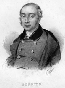 Pierre Antoine (Pierre-Antoine) Berryer (1790-1868) (Berryer fils), フランスの弁護士・政治家の肖像 作： Unknown artist