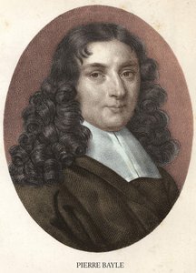 ピエール・ベールの肖像 フランスの哲学者・作家（1647年～1706年 作： Unknown artist