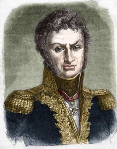フランスの将軍、ピエール・カンブロンヌ（1770-1842）の肖像。