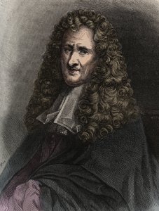 イギリスの劇作家、ピエール・コルネイユ（1606-1684）の肖像 作： Unknown artist
