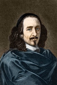 フランスの劇詩人、ピエール・コルネイユ（1606 - 1684）の肖像。 作： Unknown artist
