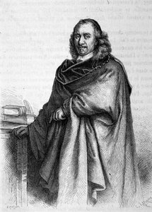 フランスの劇詩人、ピエール・コルネイユ（1606 - 1684）の肖像。 作： Unknown artist