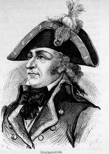 フランスの牧童であったベウルノンヴィル伯爵・侯爵ピエール・リエル（1752-1821）の肖像。 作： Unknown artist