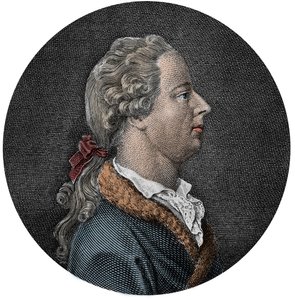 イタリアの経済学者ピエトロ・ヴェリ（1728-1797）の肖像 - 作家・哲学者・経済学者ピエトロ・ヴェリ（1728-1797）の肖像 エングレービング