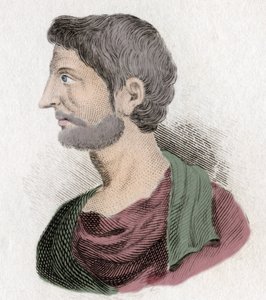 ポンペイ大王の肖像（Gneo Pompeo MagnoまたはGnaeus Pompeius Magnus 作： Unknown artist