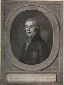カール・テオドール・フォン・ダルベルク王子（1744-1817）の肖像（大司教、政治家、作家、哲学者 作： Unknown artist