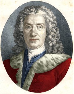 Prosper Jolyot, Sieur De Crais-Billon, dit Crébillon（父）の肖像（1674年～1762年） フランスの劇作家 作： Unknown artist