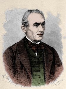 プロスペル・メリミーの肖像 フランスの作家(1803-1870)。)/leemage