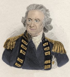 スコットランドの将軍、ラルフ・アバクロンビー(Abercromby) (1734-1801)の肖像。 作： Unknown artist