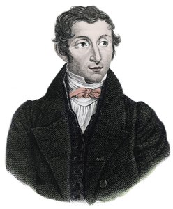 Rene Caillieの肖像 - イギリスの探検家 - Rene Caillieの肖像 (1799 -1838) 探検家 イギリス 作： Unknown artist