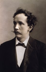 リヒャルト・シュトラウスの肖像（モノクロ写真 作： Unknown artist