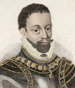 ロバート・ブレイク(1599-1657)の肖像。 作： Unknown artist