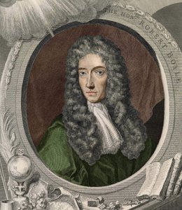 アイルランドの物理学者・化学者であるロバート・ボイル（1627～1691）の肖像。 作： Unknown artist
