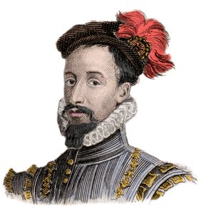 ロバート・ダドリー（1532-1588）の肖像 エリザベス1世の寵愛を受けたレスター伯爵（Robert Dudley 作： Unknown artist