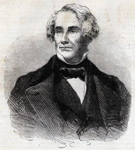 サミュエル・モース（1791-1872）の肖像
