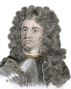 イギリスの海軍士官、サー・ジョージ・ルーク（1650-1709）の肖像。 作： Unknown artist