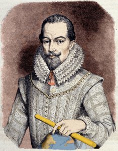 イギリスの宮廷人、航海士、作家であるウォルター・ローリー卿（1552-1618）の肖像。