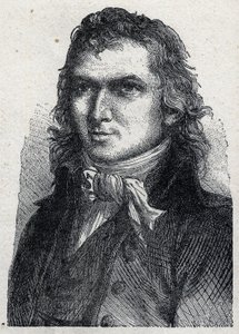 スタニスラス・ジョセフ・フランソワ・グザヴィエ・ロヴェール（1748-1798）は、フランスの軍人であり、王党派の代官であった。 作： Unknown artist
