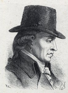 フランス革命の象徴的存在である廷臣スタニスラス・マリー・メイヤール（1763-1794）の肖像。 作： Unknown artist