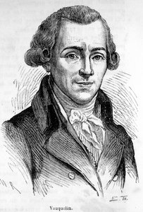 フランスの化学者ヴォークリン（1763-1829）の肖像。 作： Unknown artist
