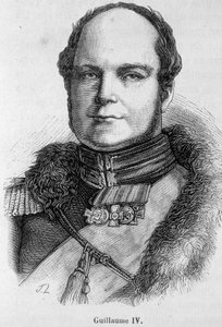 イングランド・アイルランド王ウィリアム4世（1765〜1837）の肖像 作： Unknown artist