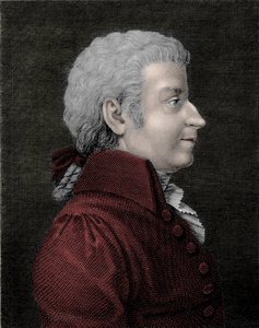 ヴォルファング・アマデウス・モーツァルト（1756-1791）の若き日の肖像。 作： Unknown artist
