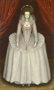 女性の肖像、おそらくアン・フィンチ、トワイスデン夫人 (1574-1638)