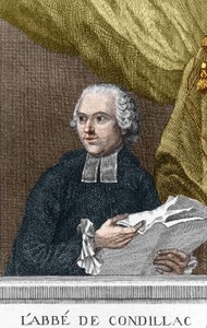 エティエンヌ・ボノ・ド・コンディヤック（1715-1780）の肖像 フランスの哲学者 作： Unknown artist