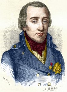 アンギエン公爵、ルイ・アントワーヌ・アンリ・ドゥ・ブルボン（1772-1804）の肖像。 作： Unknown artist
