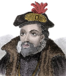 ノーサンバーランド公爵の肖像 ジョン・ダドリー（1501-1553）（John Dudley 作： Unknown artist