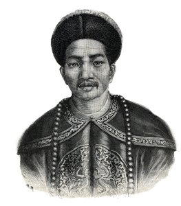 天皇陛下の肖像 睦仁（明治天皇 作： Unknown artist