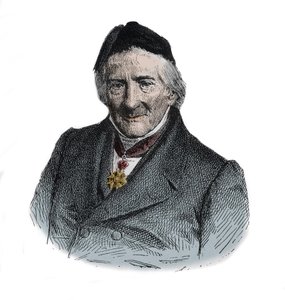イギリス人医師ジャック・ローダ（1773-1870）の肖像 作： Unknown artist