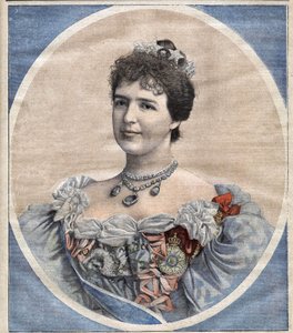 メアリー女王 - ポルトガルのアメリー（1865-1951）、オルレアン王女として生まれ、国王シャルル1世の妻（1863-1908