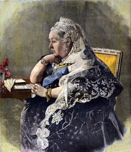 ビクトリア女王1世（1819年～1901年 作： Unknown artist