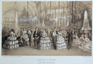 ウィンター・ガーデンでの貧乏人の探求（ソーシャル・ボール
