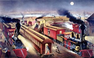 アメリカの鉄道