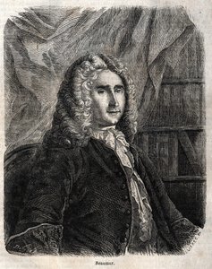 ルネ・アントワーヌ・フェルショー・ド・レオーミュールフランスの物理学者・自然科学者 1683-1757 作： Unknown artist
